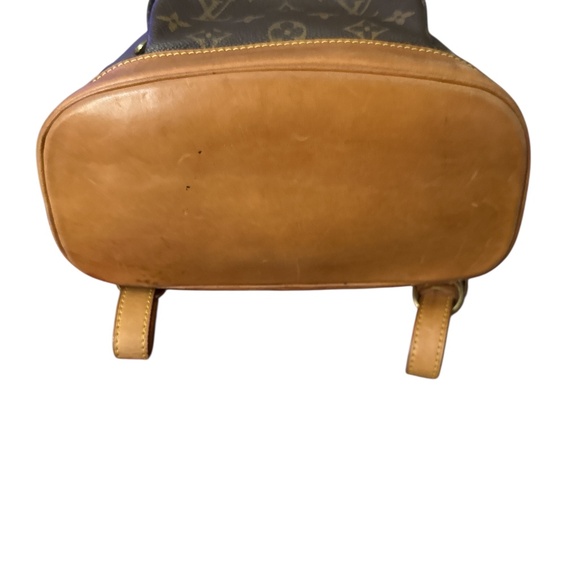 Louis Vuitton Brown Monogram MM Montsouris Backpack UNSEX - Picture 5 of 10